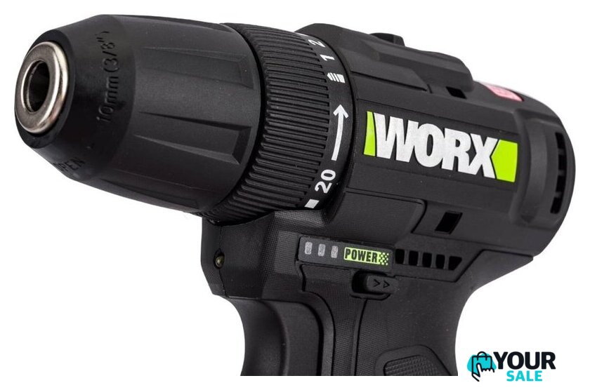 Дрель-шуруповерт Worx Professional WE210.2 (с 2-мя АКБ) - Изображение №5 — Интернет-магазин Your Sale