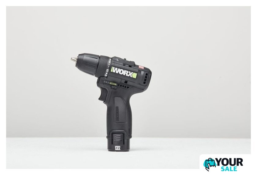 Дрель-шуруповерт Worx Professional WE210.2 (с 2-мя АКБ) - Изображение №22 — Интернет-магазин Your Sale