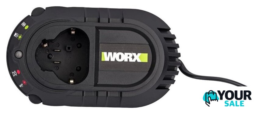 Дрель-шуруповерт Worx Professional WE210.2 (с 2-мя АКБ) - Изображение №15 — Интернет-магазин Your Sale
