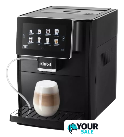 Кофемашина Kitfort KT-7374 - Изображение №1 — Интернет-магазин Your Sale