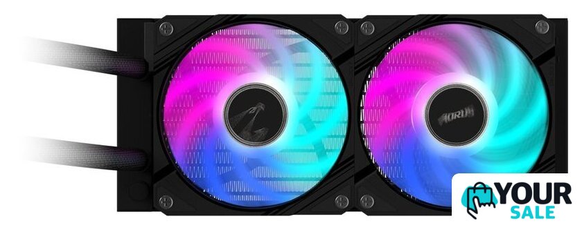 Система жидкостного охлаждения для процессора Gigabyte Aorus Waterforce II 240 - Изображение №3 — Интернет-магазин Your Sale