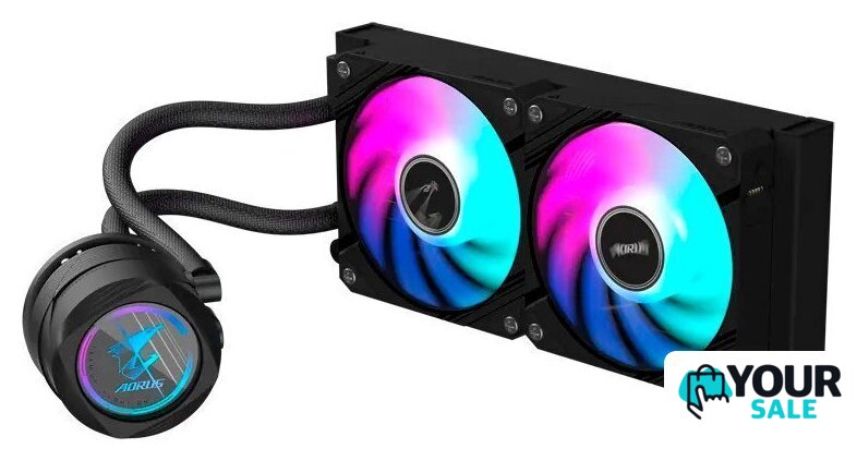 Система жидкостного охлаждения для процессора Gigabyte Aorus Waterforce II 240 - Изображение №1 — Интернет-магазин Your Sale
