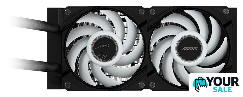 Система жидкостного охлаждения для процессора Gigabyte Aorus Waterforce II 240 - Изображение №4 — Интернет-магазин Your Sale