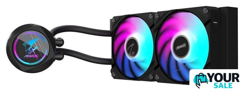 Система жидкостного охлаждения для процессора Gigabyte Aorus Waterforce II 240 - Изображение №2 — Интернет-магазин Your Sale