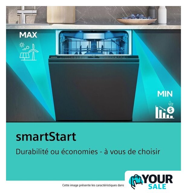 Встраиваемая посудомоечная машина Siemens iQ300 SN73HX16CE - Изображение №4 — Интернет-магазин Your Sale