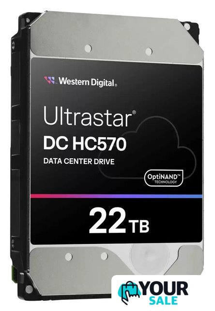 Жесткий диск WD Ultrastar DC HC570 22TB WUH722222ALE6L4 - Изображение №3 — Интернет-магазин Your Sale