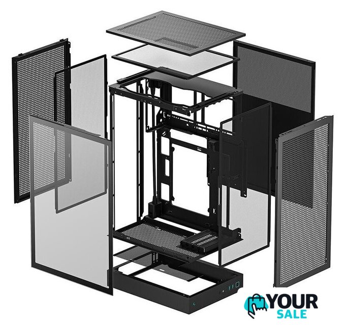 Корпус DeepCool CH270 R-CH270-BKNGM0-G-1 - Изображение №10 — Интернет-магазин Your Sale