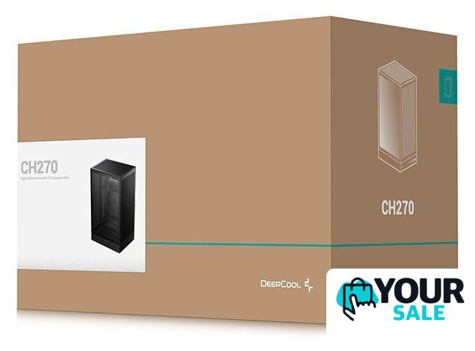 Корпус DeepCool CH270 R-CH270-BKNGM0-G-1 - Изображение №11 — Интернет-магазин Your Sale