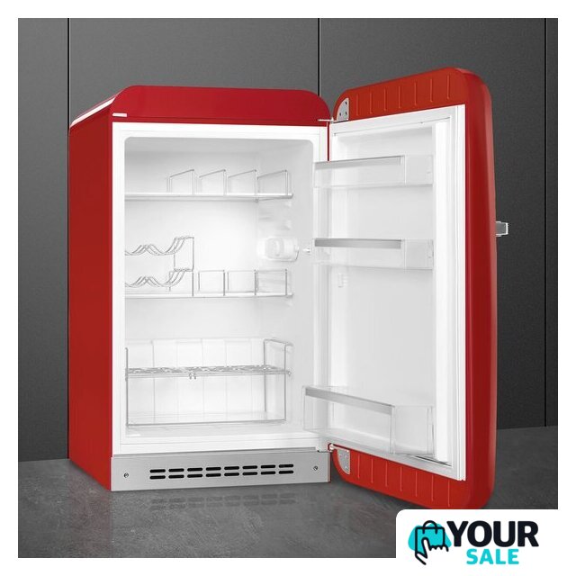 Однокамерный холодильник Smeg FAB10HRRD6 - Изображение №5 — Интернет-магазин Your Sale
