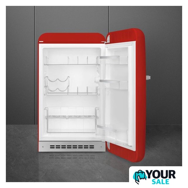 Однокамерный холодильник Smeg FAB10HRRD6 - Изображение №2 — Интернет-магазин Your Sale