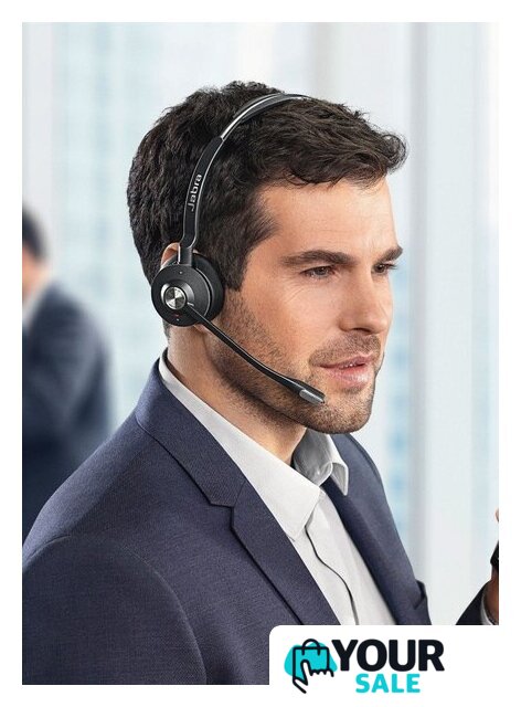 Офисная гарнитура Jabra Engage 65 SE Stereo - Изображение №8 — Интернет-магазин Your Sale