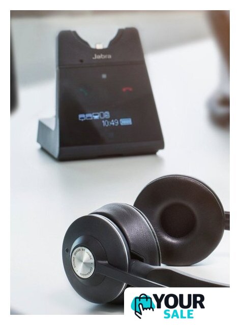 Офисная гарнитура Jabra Engage 65 SE Stereo - Изображение №5 — Интернет-магазин Your Sale