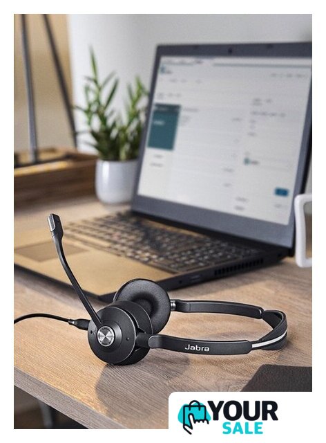 Офисная гарнитура Jabra Engage 65 SE Stereo - Изображение №6 — Интернет-магазин Your Sale