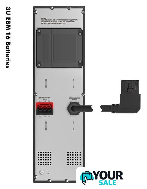 Внешний батарейный блок IPPON 1075711 для Innova RT II 6000 - Изображение №4 — Интернет-магазин Your Sale
