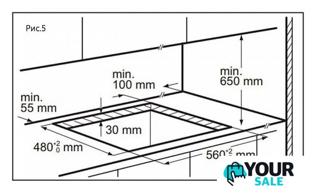 Варочная панель MAUNFELD EGHE.64.63CB2/G - Изображение №19 — Интернет-магазин Your Sale