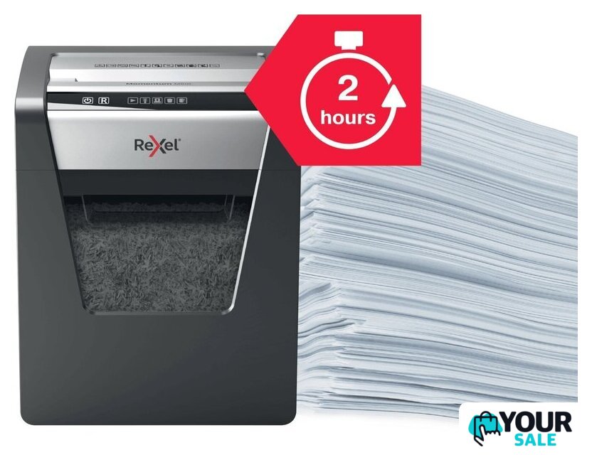 Шредер Rexel Momentum X415 - Изображение №8 — Интернет-магазин Your Sale