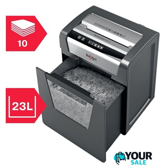 Шредер Rexel Momentum X415 - Изображение №7 — Интернет-магазин Your Sale