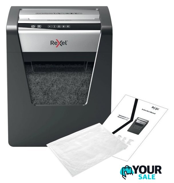 Шредер Rexel Momentum X415 - Изображение №5 — Интернет-магазин Your Sale