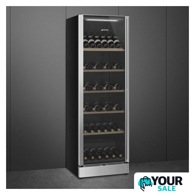 Винный шкаф Smeg SCV115GS - Изображение №2 — Интернет-магазин Your Sale
