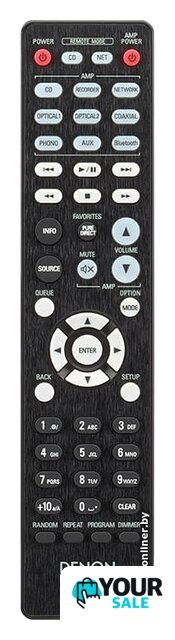 Интегральный усилитель Denon PMA-600NE (черный) - Изображение №3 — Интернет-магазин Your Sale