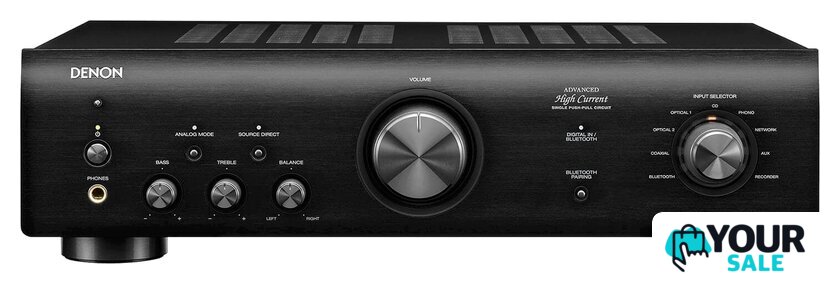 Интегральный усилитель Denon PMA-600NE (черный) - Изображение №1 — Интернет-магазин Your Sale