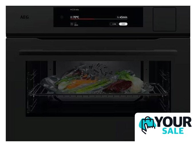 Электрический духовой шкаф AEG NKP9S821T - Изображение №1 — Интернет-магазин Your Sale