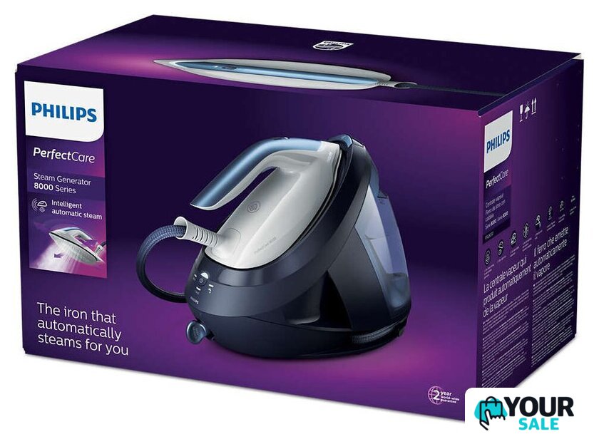 Утюг Philips PerfectCare 8000 Series PSG8030/20 - Изображение №7 — Интернет-магазин Your Sale