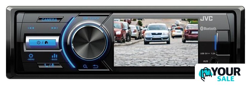 USB-магнитола JVC KD-X560BT - Изображение №5 — Интернет-магазин Your Sale
