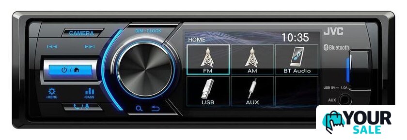 USB-магнитола JVC KD-X560BT - Изображение №1 — Интернет-магазин Your Sale