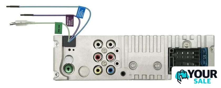 USB-магнитола JVC KD-X560BT - Изображение №3 — Интернет-магазин Your Sale