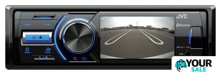USB-магнитола JVC KD-X560BT - Изображение №6 — Интернет-магазин Your Sale