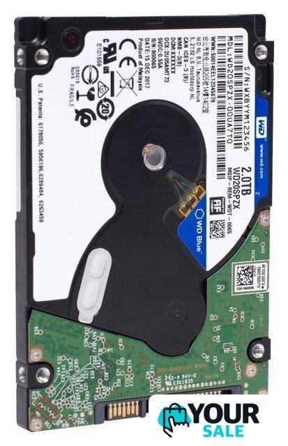 Жесткий диск WD Blue Mobile 2TB WD20SPZX - Изображение №4 — Интернет-магазин Your Sale