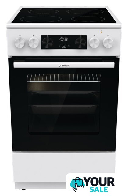 Кухонная плита Gorenje GEC5C42WG - Изображение №1 — Интернет-магазин Your Sale