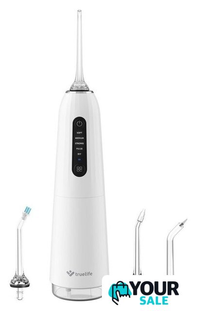 Ирригатор  TrueLife AquaFloss Compact C200 (белый) - Изображение №1 — Интернет-магазин Your Sale