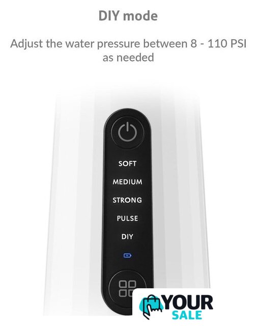 Ирригатор  TrueLife AquaFloss Compact C200 (белый) - Изображение №6 — Интернет-магазин Your Sale