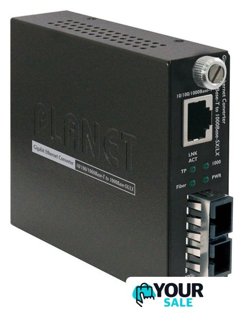 Медиаконвертер PLANET GST-802 - Изображение №1 — Интернет-магазин Your Sale