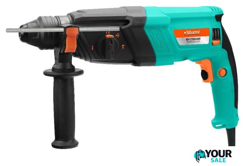 Перфоратор Sturm RH2580BR - Изображение №1 — Интернет-магазин Your Sale