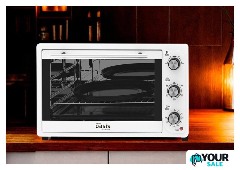 Мини-печь Making Oasis Everywhere M-60CW2 - Изображение №9 — Интернет-магазин Your Sale