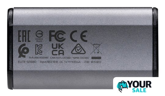 Внешний накопитель ADATA Elite SE880 2TB AELI-SE880-2TCGY - Изображение №2 — Интернет-магазин Your Sale