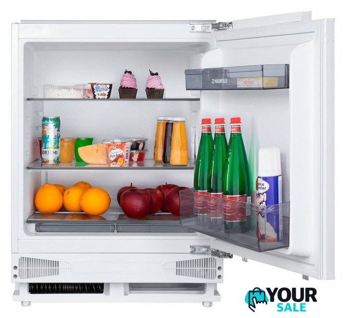 Мини-холодильник MAUNFELD MBL88SWGR Inverter - Изображение №1 — Интернет-магазин Your Sale