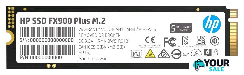 SSD HP FX900 Plus 1TB 7F617AA - Изображение №1 — Интернет-магазин Your Sale