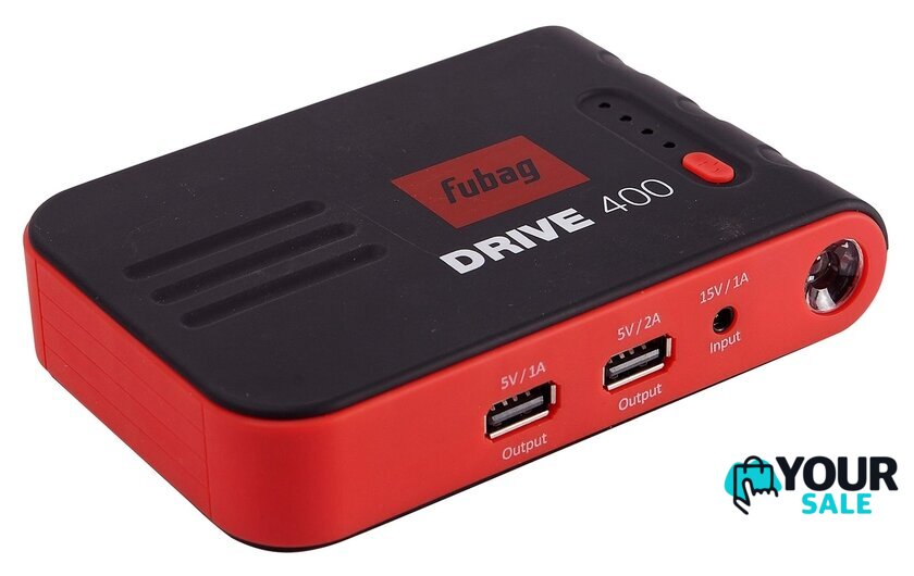 Портативное пусковое устройство Fubag DRIVE 400 - Изображение №3 — Интернет-магазин Your Sale