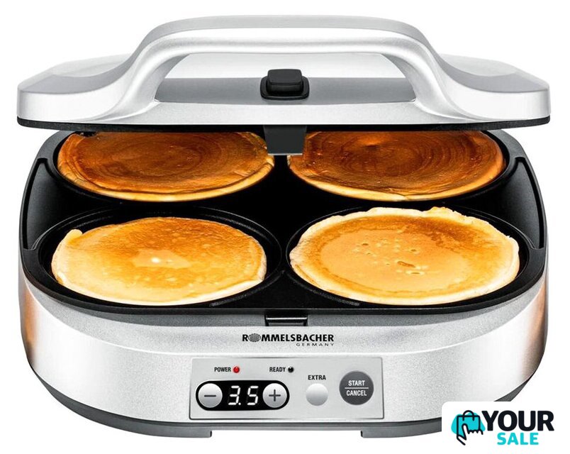 Блинница ROMMELSBACHER PC 1800 - Изображение №1 — Интернет-магазин Your Sale
