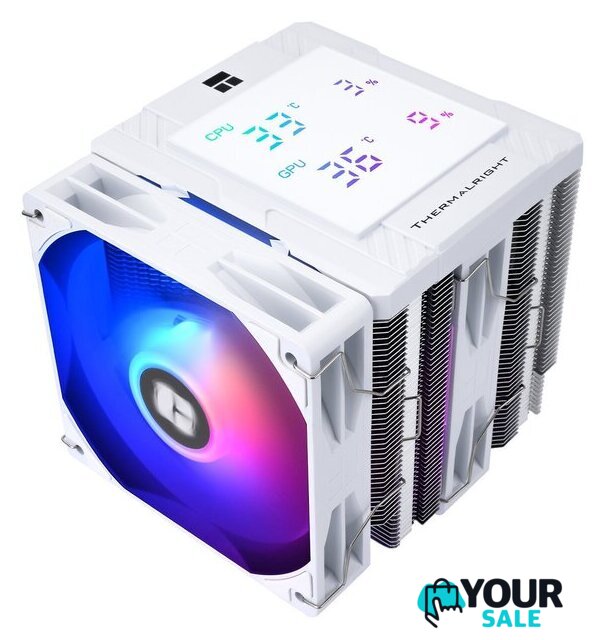 Кулер для процессора Thermalright Peerless Assassin 120 Digital ARGB (белый) - Изображение №1 — Интернет-магазин Your Sale