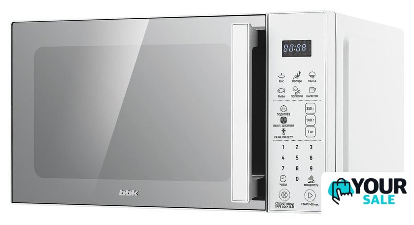 Микроволновая печь BBK 20MWS-805S/W - Изображение №1 — Интернет-магазин Your Sale