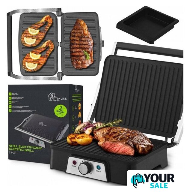 Электрогриль Extralink Smart Life Electric Grill SJ-36 - Изображение №1 — Интернет-магазин Your Sale
