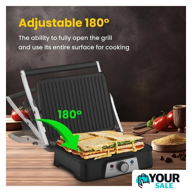 Электрогриль Extralink Smart Life Electric Grill SJ-36 - Изображение №2 — Интернет-магазин Your Sale