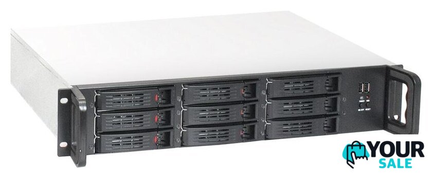 Корпус ExeGate 2U650-HS09 600W EX285224RUS - Изображение №1 — Интернет-магазин Your Sale