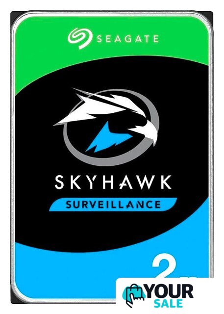 Жесткий диск Seagate Skyhawk Surveillance 2TB ST2000VX016 - Изображение №1 — Интернет-магазин Your Sale