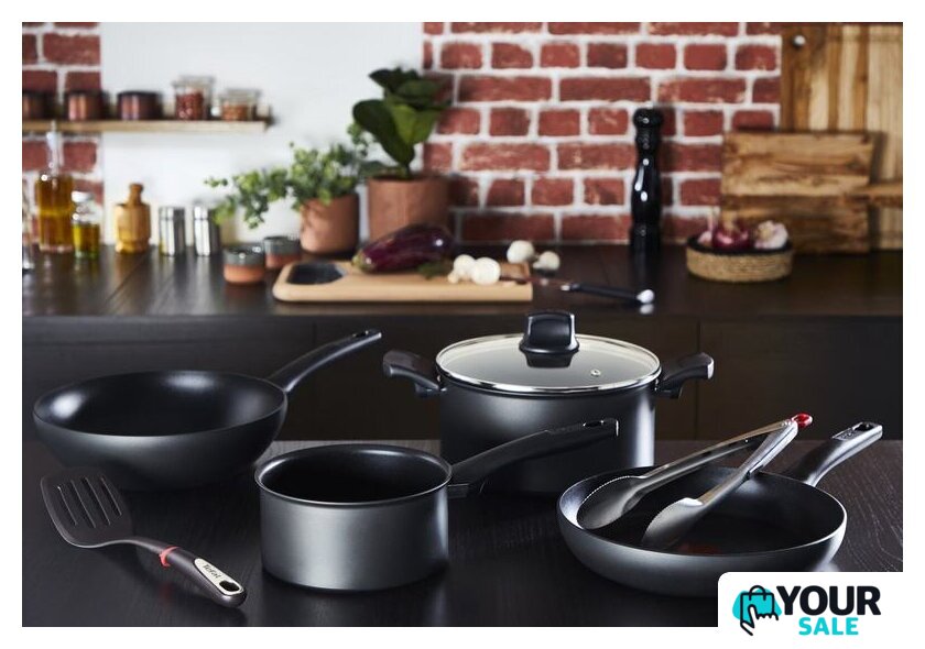 Сковорода Tefal Ultimate G2680672 - Изображение №9 — Интернет-магазин Your Sale